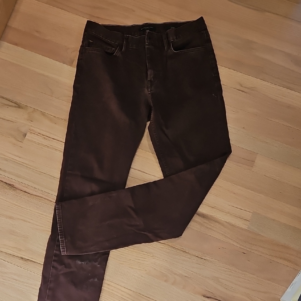 Banana Republic Men's Dark Brown Slim Jeans